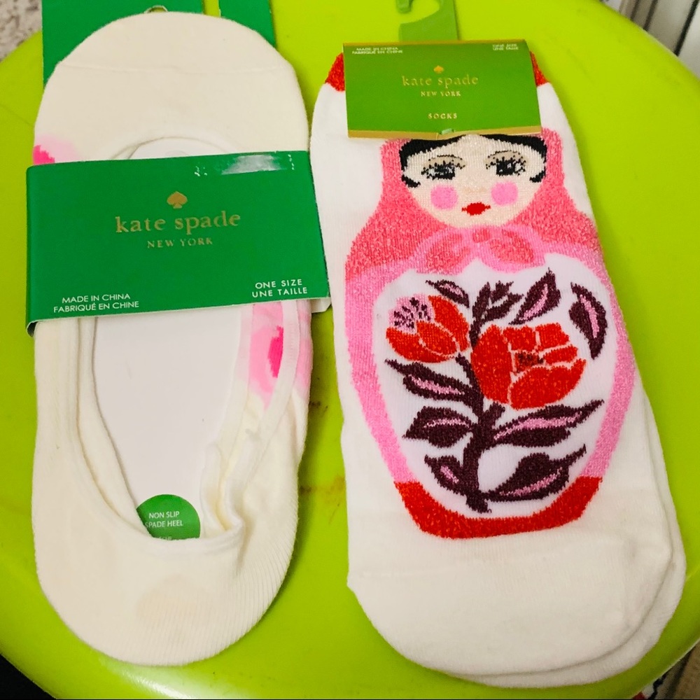 KATE SPADE Socks - 2 pairs